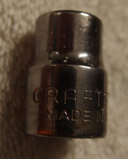3/8" Craftsman -inverted G2- 44331 12pt 3/8" Drive Socket VTG tool USA