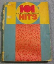 101 Piano Vocal Guitar Hits 1979 Jumbo Music Book