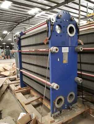 Alfa Laval M15-MFG 316SS Plate Heat Exchanger, 2429 SQ-FT.