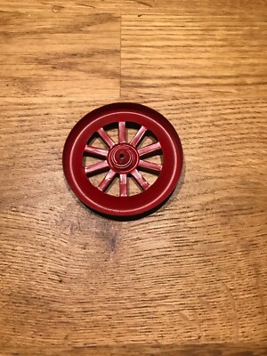 Roue tôle à 8 barreaux de 42 mm pour voitures comme Carette Bing Hess