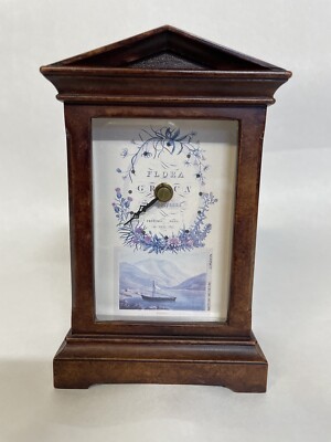Kienzle Quartz Germany Clock England Wood Frame British Museum London Background