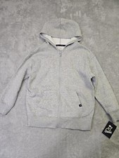 New M 8 Art Class Kids Grey Zip-Up Hoodie