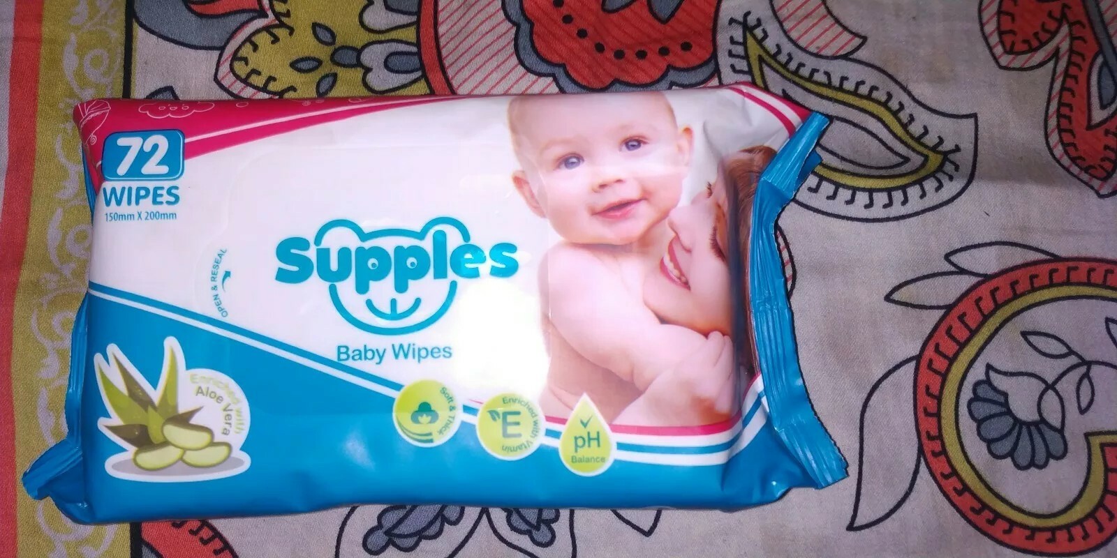 supples baby wet wipes