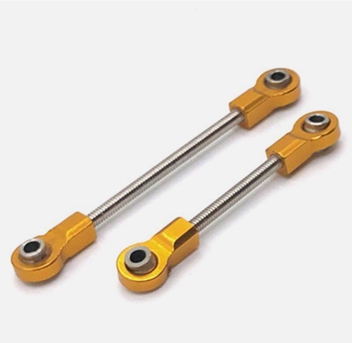 1/28 Steering Rod Servo Link Linkages Spare Parts for Wltoys K969 K979 Hobby - Picture 18 of 27