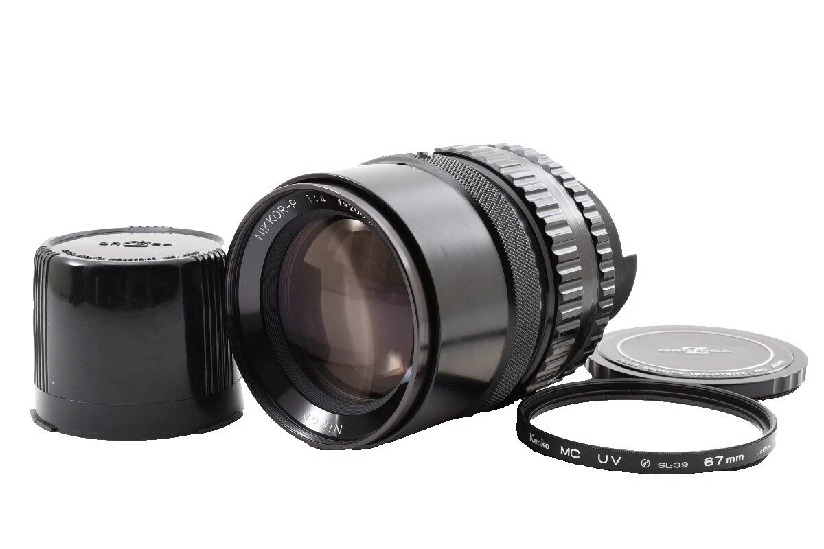 Cámaras de película de formato medio Nikon F4