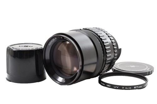 NIKON NIKKOR-P 75MM F2.8 Medium Format Camera Lens | eBay