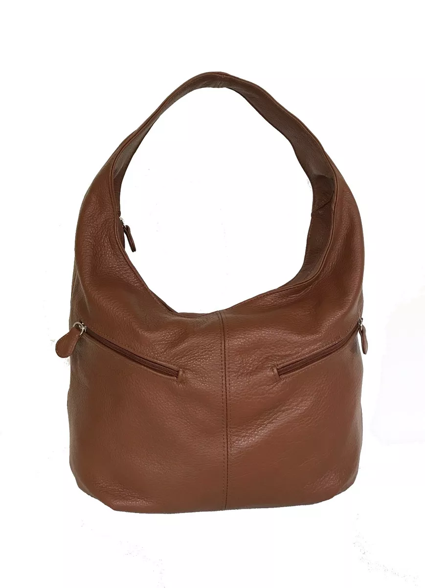 Brown clearance leather hobo