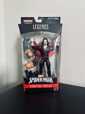 Marvel Legends Morbius  Absorbing Man BAF
