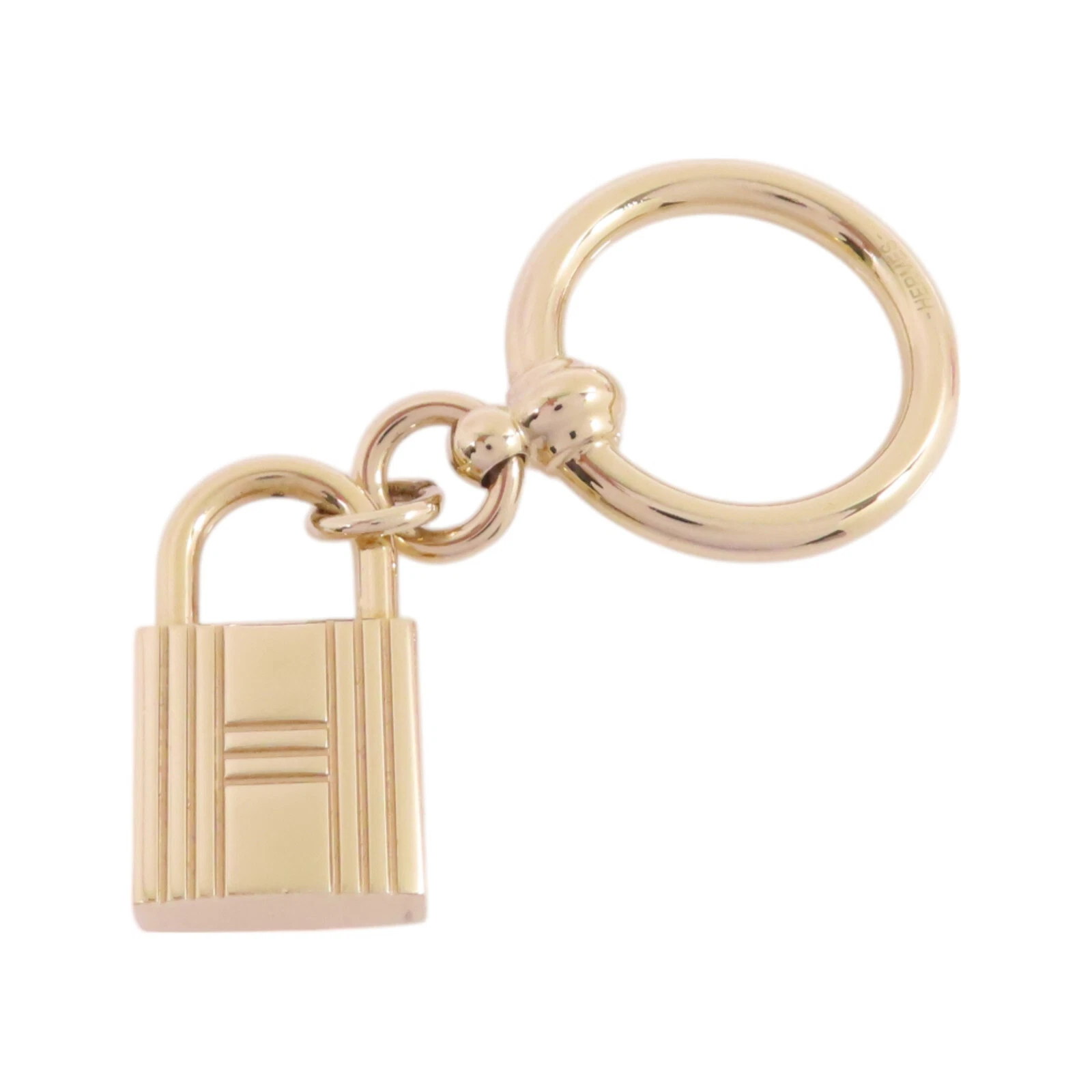 HERMÈS Anello sciarpa HERMES metallo