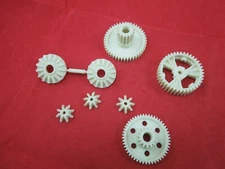 TAMIYA BULLHEAD Diff Gears Plastic SUPER CLODBUSTER CLOD BUSTER  front or rear