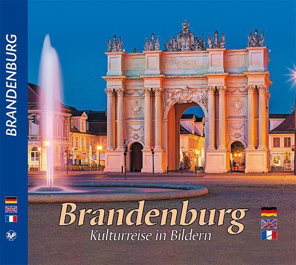 Thumbnail - Brandenburg - Kulturreise In Bildern | Dreispr. Ausgabe D/e/f | Horst