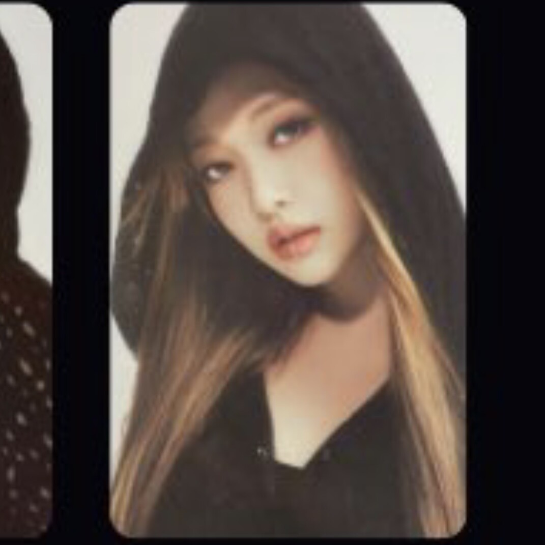 AESPA Concert SYNK HYPER LINE Fortune Scratch Official Photocard