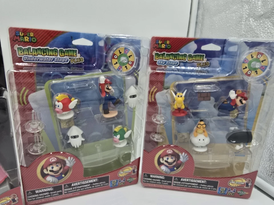 Super Mario Bros + World of Nintendo Figuras, Juegos, Corredores, Juegos Foto 3 de 4