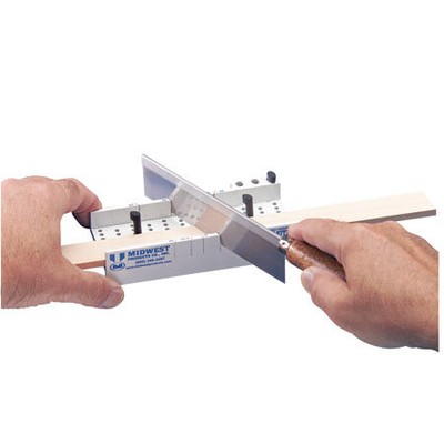 Midwest Products Co. Easy Miter Box w/Razor Saw MID1136 Handsaws and Parts
