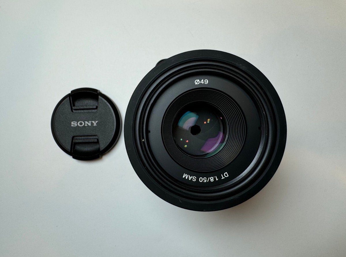 Sony DT 1.8/50, 50mm SAM, Interchangeable Lens | eBay