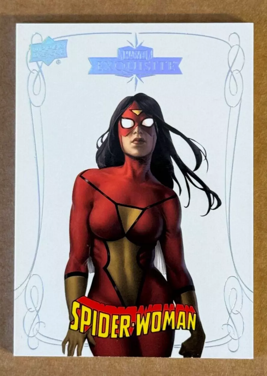 2016 Upper Deck Marvel Gems Exquisite Spider-Woman 61/199