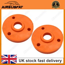 2xFront Hydraulic Suspension ABC Shock Buffer Rubber Top Mount For Mercedes R230