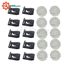 Transmission Gear Shift Linkage Bushing & Clip Set for Benz W111 W123 1159920310