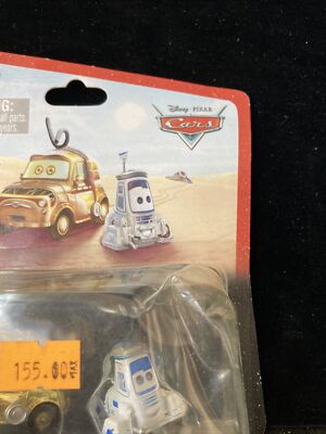 Disney Pixar Cars Luigi and Guido C3po and R2d2 Star Wars 2013