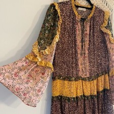 NEW Ulla Johnson mini tiered floral dress