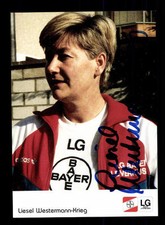 Liesel Westermann Autogrammkarte Original Signiert Leichtathletik + A 164907