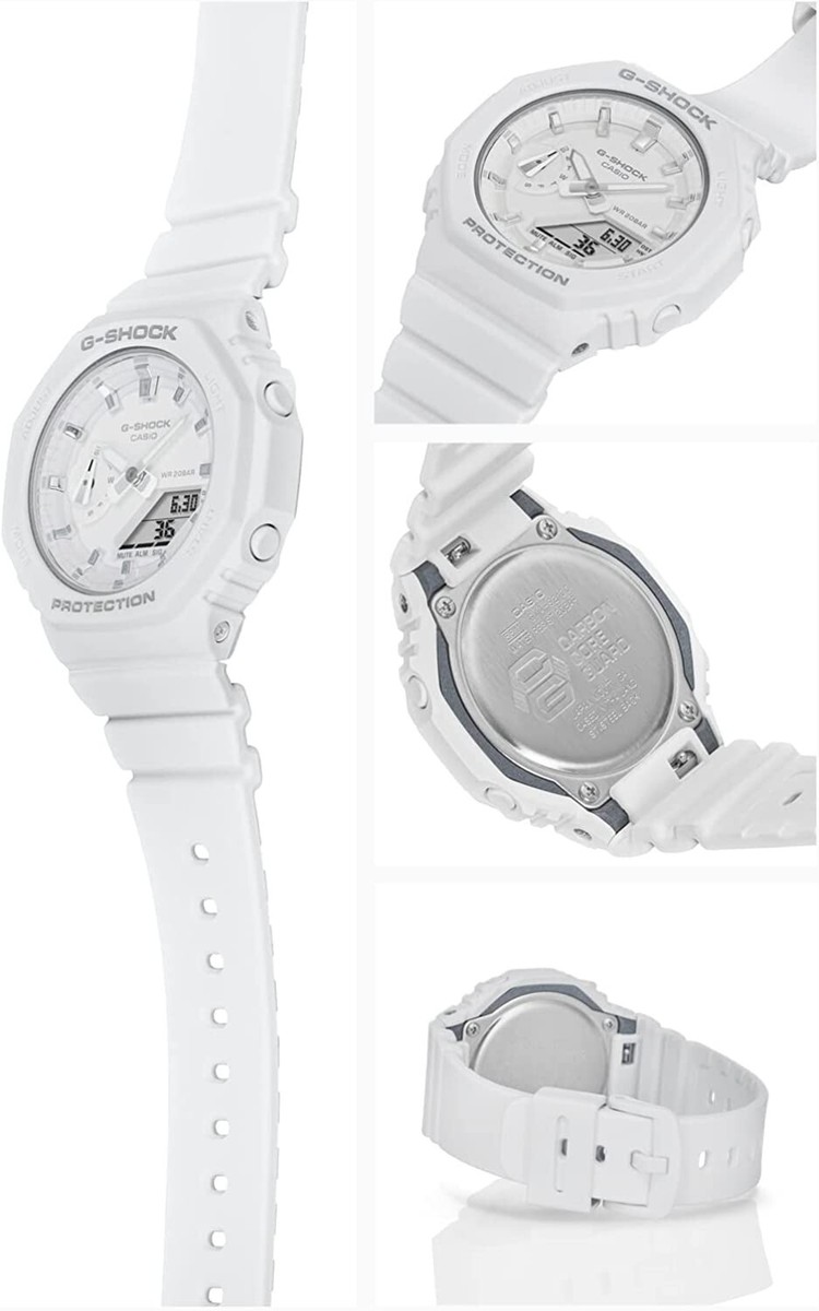 CASIO Watch G-SHOCK GMA-S2100-7AJF Women's White NEW in Box