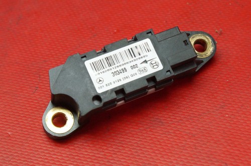 Mercedes W211 W203 Crashsensor Aufprallsensor Airbagsensor A0018209126 Sensor /5