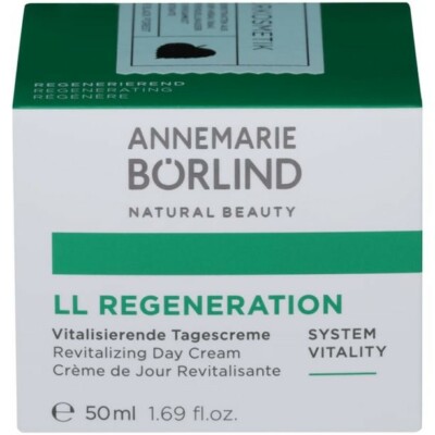 AnneMarie Borlind LL Regeneration Revitalizing Day Cream 1.69fl oz O.B