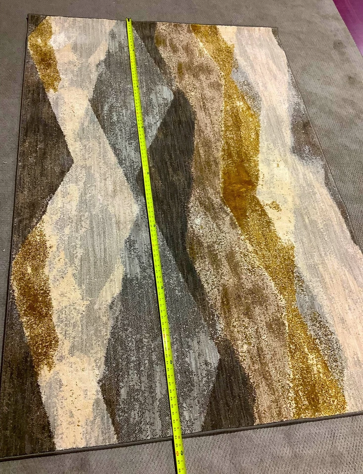 Alfombra Oriental - 5'2" x 7'10" Karastan Cosmopolitan - Gris Ahumado/Multicolor Foto 4 de 4