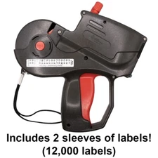 Avery Dennison Monarch 1153 Alpha Numeric 3-Line Price Label Gun - Free Shipping