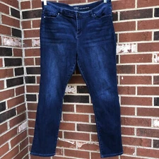 soho new york & co size 18 petite high waist skinny Denim Jeans