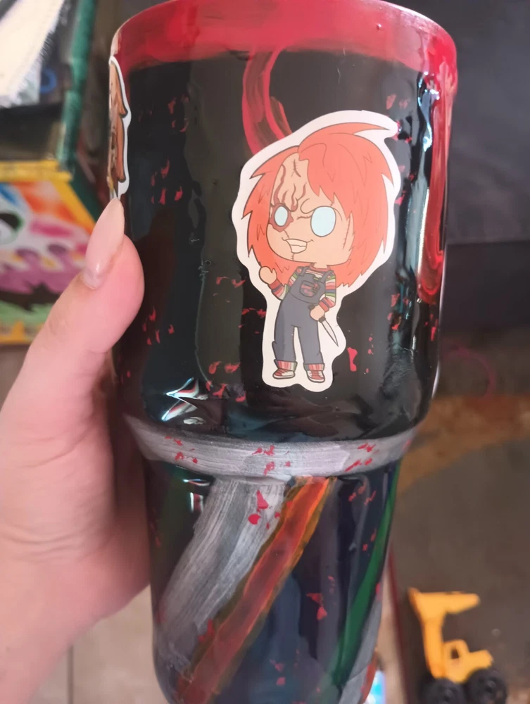 tumbler 30 oz Chucky