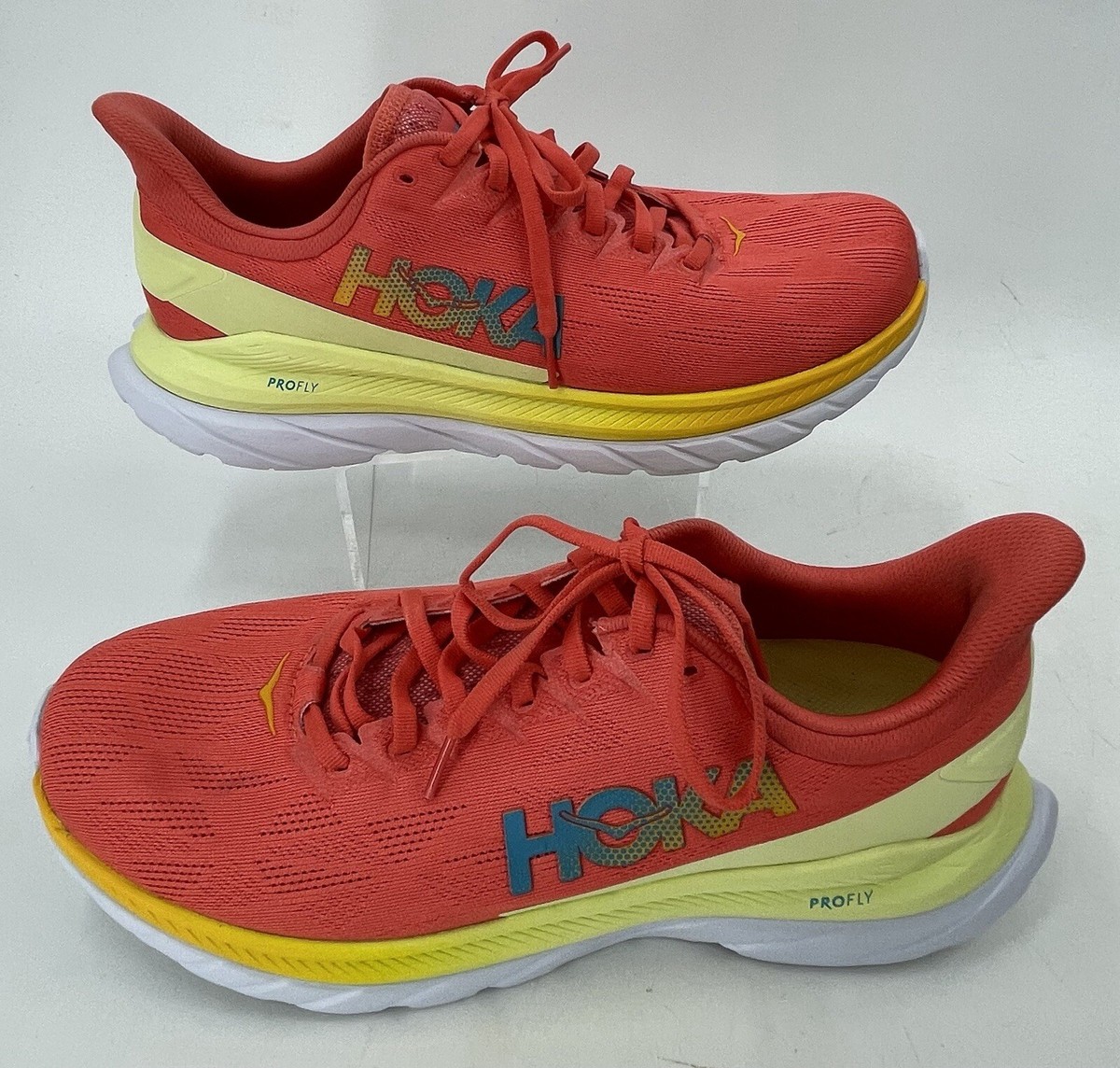 Hoka One One Mach 4 Profly F27220K Running Shoes Mens Sz 11