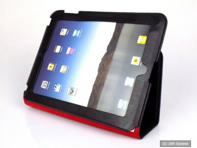 Galeli Apple iPad 2 Protective Sleeve Case Cover Stand Faux Leather G-IPAD2KL-01
