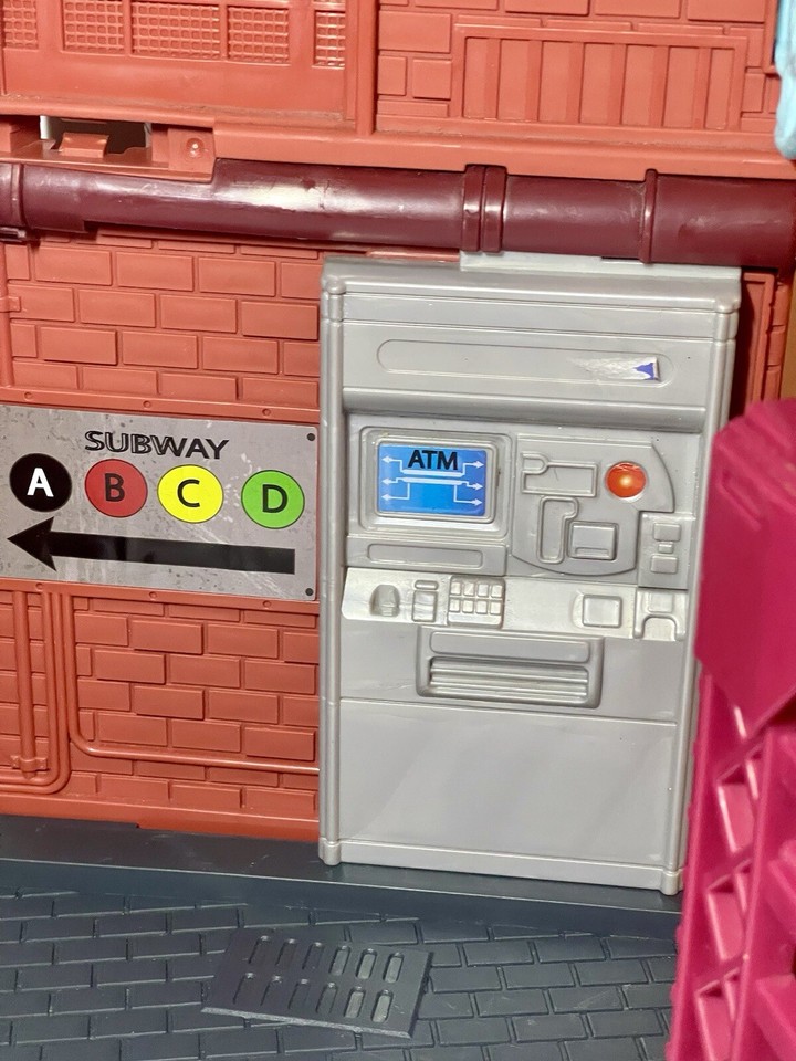 MARVEL SPIDERMAN MEGA CITY PLAYSET Parts Lot Buildings Deck  Accessories 2017 eBay