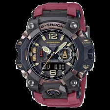 CASIO MUDMASTER G-Shock GWG-B1000-1A4 Red 200m Bluetooth TWN