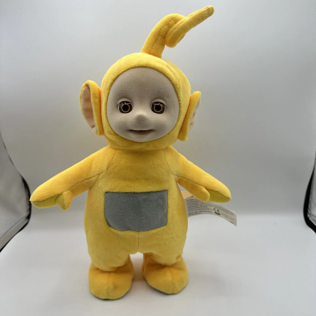 NEW 6 Teletubbies Yellow Laa Laa Stuffed Toy Doll 