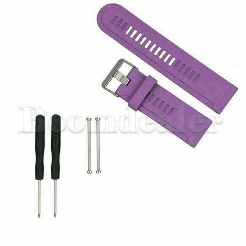 1*Correa de reloj+Herramientas para Garmin Fenix 3 Fenix 2 Quatix 3 GPS Reloj Silicona - Imagen 8 de 16