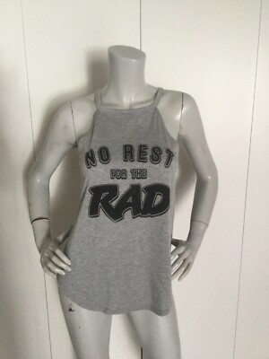 Cold Crush No Rest For The Rad Top Size S