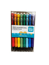 Mechanical Pencils No. 2 Pen Gear 0.7 mm 24 Count MULTI-COLORED