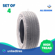 Set Of 4 Used 26560r18 Goodyear Assurance Maxlife 110h - 8.5-1032