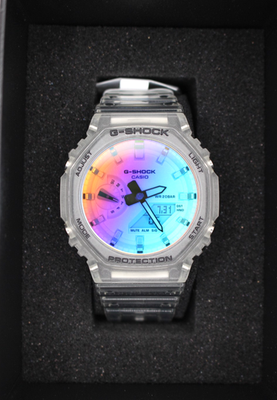CASIO G-SHOCK GA-2100SRS-7Ajf Limited Edition Iridecent Color