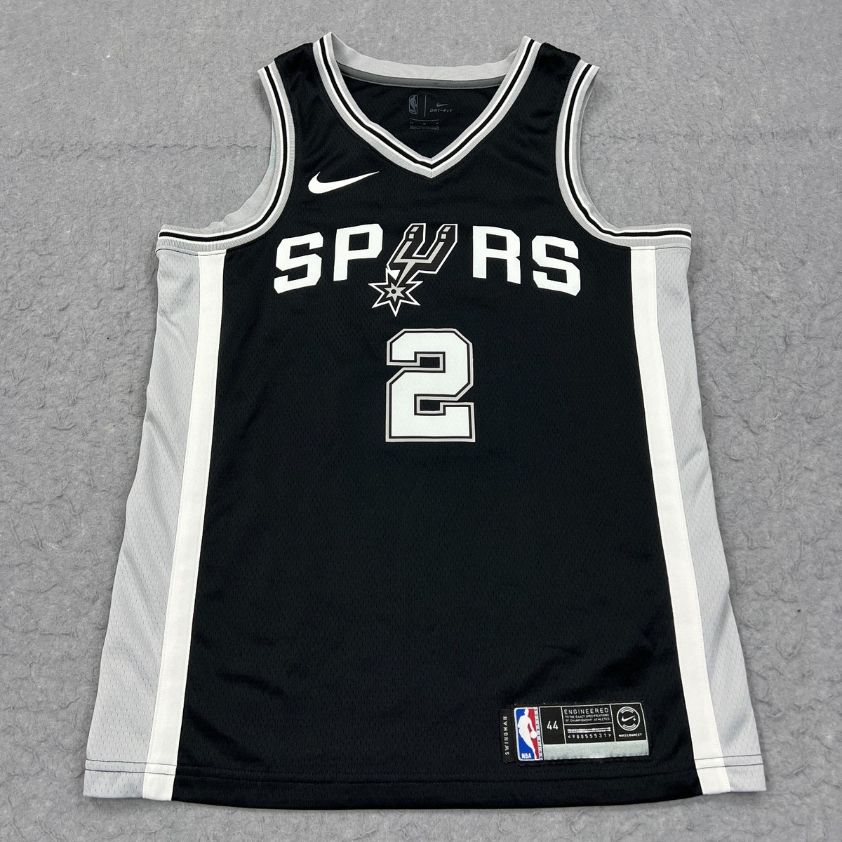 バスケットボール NIKE - San antonio Spurs Kawhi Leonard Jersey mens-nike-kawhi-leonard-black-