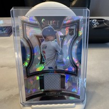 Panini Select 2025 Matt Shaw Selective Swatches Prizm Rookie #SS-MS Cubs
