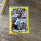 2026 Bowman - Chrome Prospects Konnor Griffin Yellow Refractor /75 (RC) Pirates!