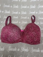 NWT-Amoena "Mara" 45037 Non-Wire, Light Padding, Pocketed Post Mastectomy Bra