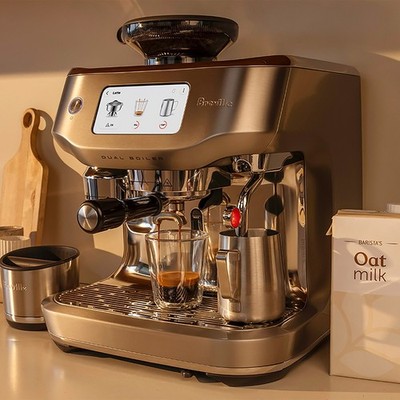 New Sealed Breville Oracle  Dual Boiler Espresso Machine + Warranty Model BES995