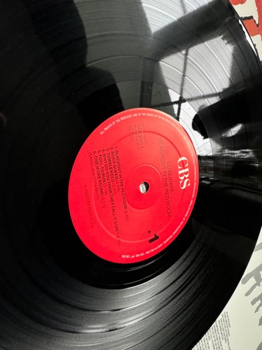 LOVE/HATE BLACKOUT IN THE RED ROOM LP original 1st Pressing - Picture 7 of 7