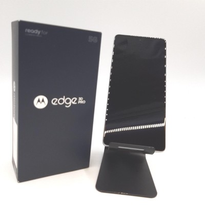 Motorola Edge 30 Pro Smartphone 5G Android 12 Bianco Stardust White Display 6.7''