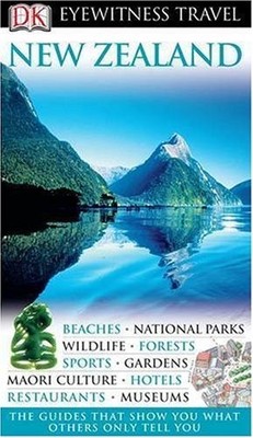 New Zealand (DK Eyewitness Travel Guide),unknown